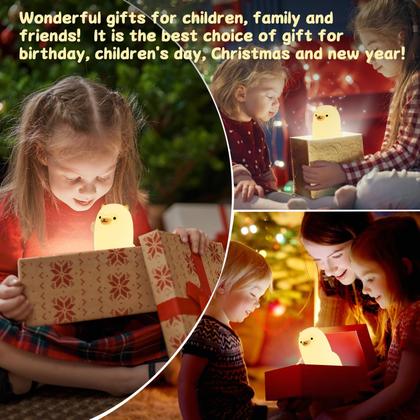 Imagem de Lâmpada Tremdwoto Alpaca Night Light 7 cores Touch Control