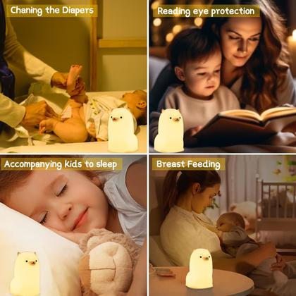 Imagem de Lâmpada Tremdwoto Alpaca Night Light 7 cores Touch Control