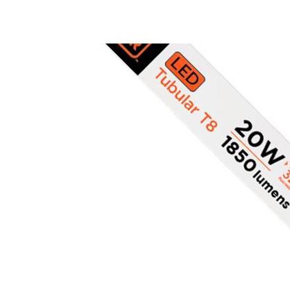 Imagem de Lampada Tuboled B_D 20W T08 6500K - Kit C/10 Unidades