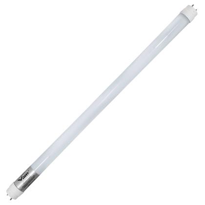 Imagem de Lâmpada Tubular LED 18W T8 100/240V Bivolt 1.850lm para base G13 Luz Branca