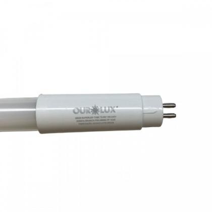 Imagem de Lampada tubular led t5 9w bivolt com driver 4000k ourolux