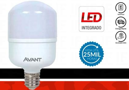 Imagem de Lâmpada Ultra Led 40w Alta Potência Branca Bivolt Avant