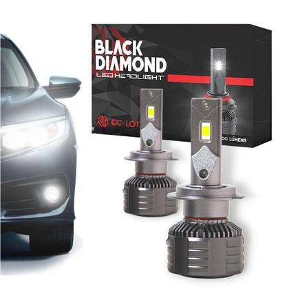 Imagem de Lâmpada Ultra LED HB4 Cclot Black Diamonds 9000LM 6000k