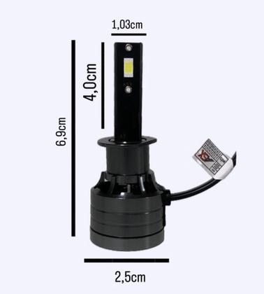 Imagem de LAMPADA ULTRA LED SLIM ASX 70W 10.000 LUMENS 6000k (COM COOLER)