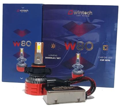 Imagem de Lâmpada Ultra Led W80 30000 Mil Lumens 12v Original Wintech