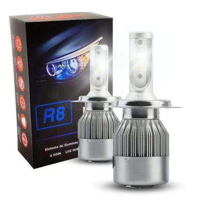 Imagem de Lampada Ultra LEDs JR8 Headlight 6000 Lumens 6500k