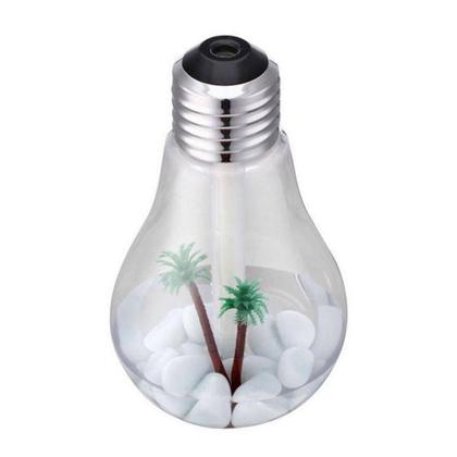 Imagem de Lampada Umidificador Climatizador Aromatizador De Ar Luz Led