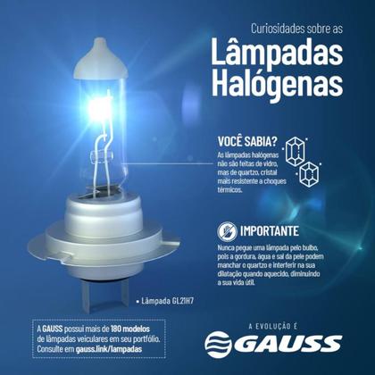 Imagem de Lâmpada Universal Motos a GAUSS GL57H3