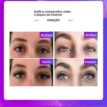 Imagem de Lâmpada UV Para Extensões De Cílios, Luminária De Chão Com Controle Por Pedal Para Extensões De