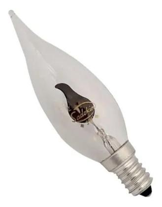 Imagem de Lâmpada Vela Chama Decorativa 3W 127V E14 - Neon Flicker