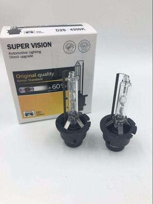 Imagem de Lampada Xenon D2S Super Vision 4300K Para Reposição Original