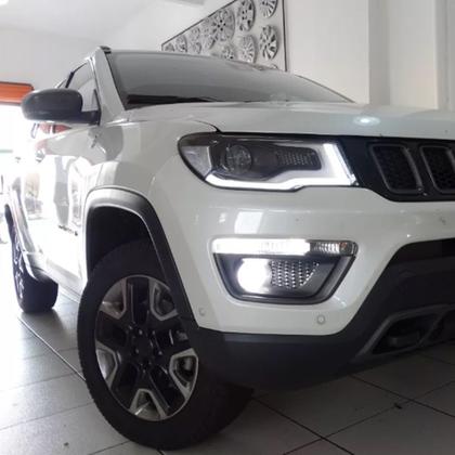 Imagem de Lâmpadas Branca Drl Psx24w H16 + H11 Milha Jeep Compass