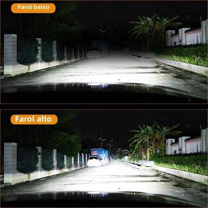 Imagem de Lâmpadas de Farol de Carro LED Canbus 6000K 300W - H4, H7, H8, H9, H11, 9005, 9006 e Neblina