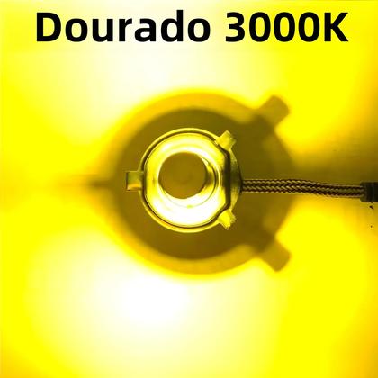 Imagem de Lâmpadas de Farol de LED para Carro - H7, H11, H4, H1, H3, H8, HB1, HB3, HB4, HB5, HIR2, H13, 9005, 9006 (3000K/6000K)