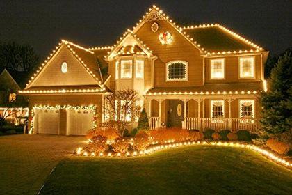 Imagem de Lâmpadas de reposição Novelty Lights Christmas C7/E12 5W, pacote com 25