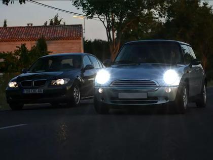 Imagem de Lâmpadas Farol Ford Pampa Philips H4 BlueVision