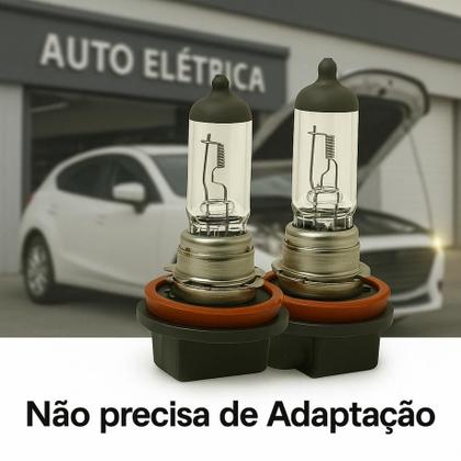 Imagem de Lâmpadas Farol Milha Halógena HB4 3200K Amarelo Original