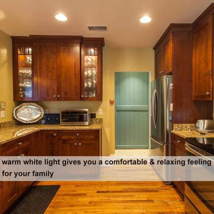 Imagem de Lâmpadas halógenas Vinaco Gu10 35W 120V, pacote com 6 unidades, reguláveis