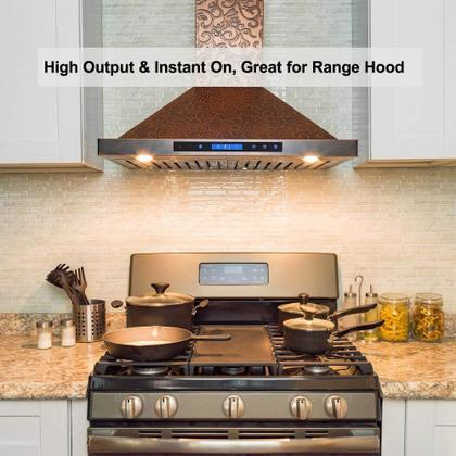 Imagem de Lâmpadas halógenas Vinaco Gu10 35W 120V, pacote com 6 unidades, reguláveis