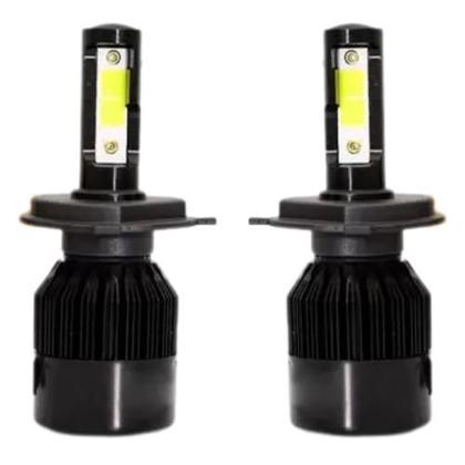 Imagem de Lampadas led 6000k 7800 lumens fiat nova strada foco simples