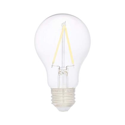 Imagem de Lâmpadas LED Amazon Basics A19 3,5 W (equivalente a 40 W), pacote com 6