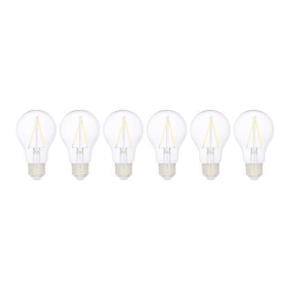 Imagem de Lâmpadas LED Amazon Basics A19 3,5 W (equivalente a 40 W), pacote com 6