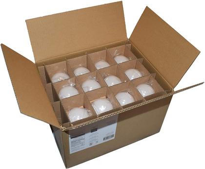 Imagem de Lâmpadas LED Amazon Basics A19 9W (60W) brancas quentes, pacote com 24