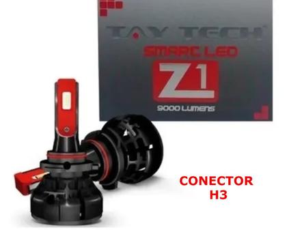 Imagem de Lâmpadas Led CSP Automotivo Tay Tech 9000 Lumens H1 H3 H4 H7 H11 HB3 HB4 H27