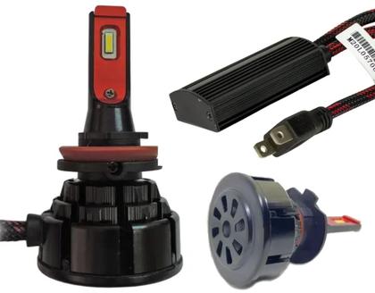 Imagem de Lâmpadas Led CSP Automotivo Tay Tech 9000 Lumens H1 H3 H4 H7 H11 HB3 HB4 H27