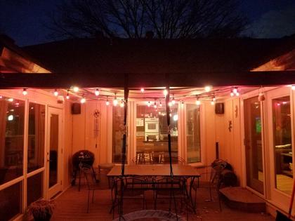 Imagem de Lâmpadas LED de substituição Rolay S14 Clear String Light 2W