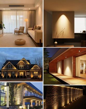 Imagem de Lâmpadas LED GOHDLAMP MR16 5W (50W de halogênio) 2700K, branco quente, pacote com 6