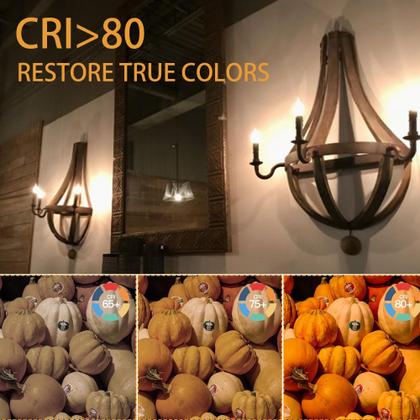 Imagem de Lâmpadas LED Grensk C7 Replacement 0,5 W 2700 K E12, pacote com 25