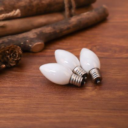 Imagem de Lâmpadas LED Grensk C7 Replacement 0,5 W 2700 K E12, pacote com 25