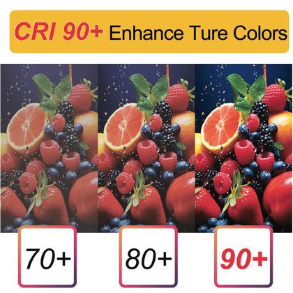 Imagem de Lâmpadas LED H&D Home Interchanges E12 4W 5000K, pacote com 6