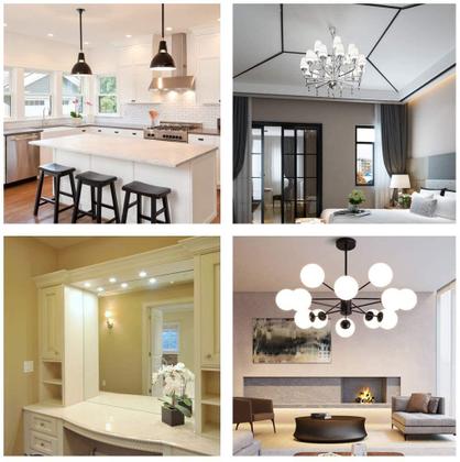 Imagem de Lâmpadas LED HAONIULED de 10 W (equivalente a 100 W) E26 5000K, pacote com 5