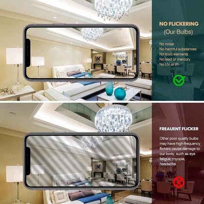 Imagem de Lâmpadas LED HAONIULED de 10 W (equivalente a 100 W) E26 5000K, pacote com 5