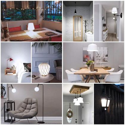 Imagem de Lâmpadas LED HAONIULED de 10 W (equivalente a 100 W) E26 5000K, pacote com 5