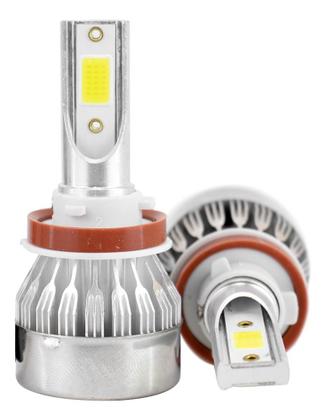 Imagem de Lampadas Led Jeep Renegade 2016 A 2021 H11 H4 20000lm