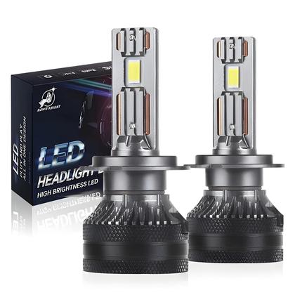 Imagem de Lâmpadas LED para Farol de Carro Dawnknight K5C Plus 140W - H7, H4, H11, HB3, 9005, HB4, 9006 (Canbus)