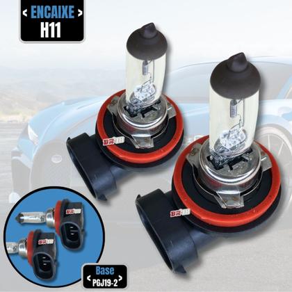 Imagem de Lâmpadas Original Farol de Milha Mitsubishi Lancer Todos Halogena H11