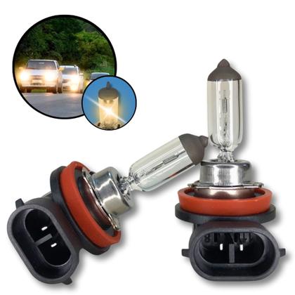 Imagem de Lâmpadas Original Farol de Milha Mitsubishi Lancer Todos Halogena H11