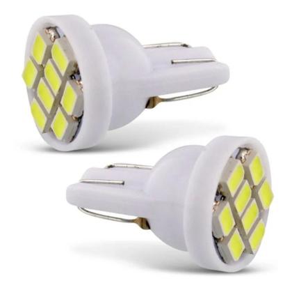 Imagem de Lâmpadas Palio G2 G3 2002 2003 2004 Até 2013 Farol Super Led