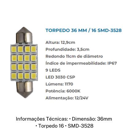 Imagem de Lampadas par pingo de led