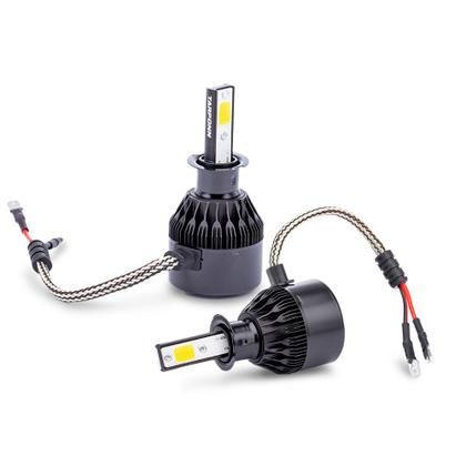 Lâmpadas Super Led H3 Chrysler Neon 1995 2005 Milha - Tarponn Imagem de Lâmpadas Super Led H3 Chrysler Neon 1995 2005 Milha