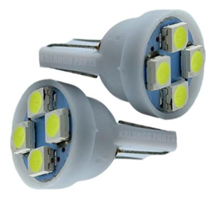 Imagem de Lâmpadas Ultra Led Chevrolet Onix Alto Baixo Milha T10 Led