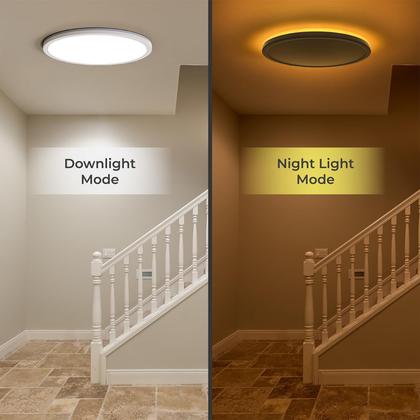 Imagem de Lámpara de Techo Matane 12" LED con Control Remoto 2000K-6500K Luz Nocturna
