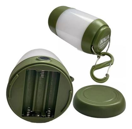 Imagem de Lampião Lanterna Camping Barraca Luz Pesca Trilha Cor Verde KALA
