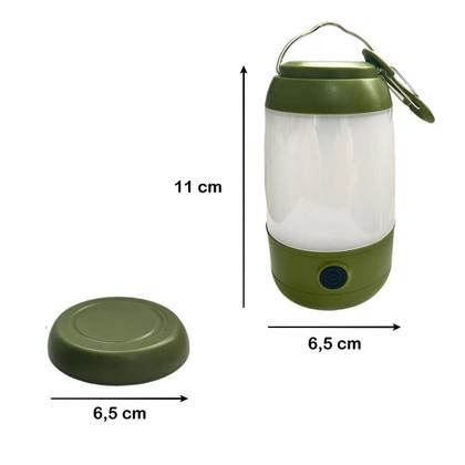 Imagem de Lampião Lanterna Camping Iluminação Barraca Luz Pesca Trilha