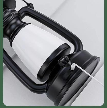 Imagem de Lampião Lanterna Solar Led Luminária Recarregável Camping - ALTOMEX AL-B1691