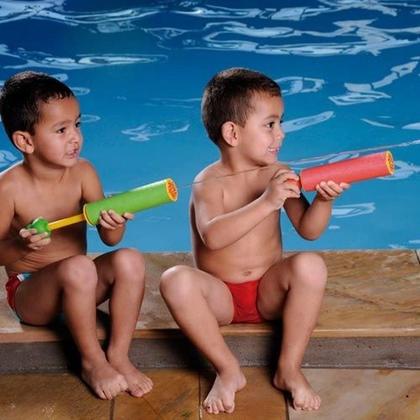 Imagem de Lança Aguá Infantil Brinquedo Piscina Macaco - Mor